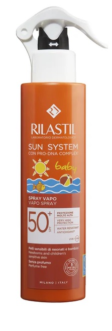 RILASTIL SUN SYSTEM BABY SPRAY VAPO SPF50+ 200 ML - farmascienza.it