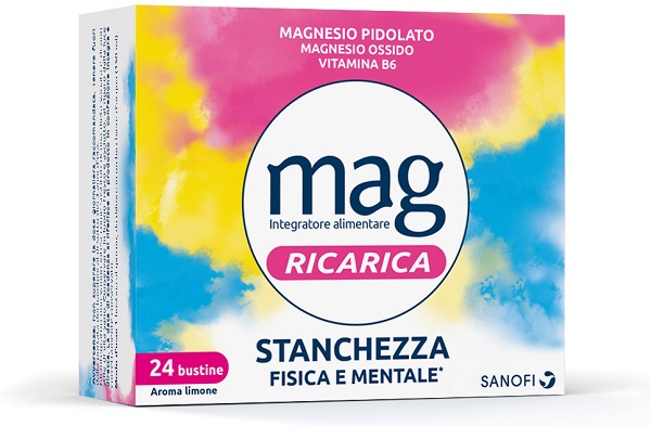 MAG RICARICA 24 ORE 24 BUSTINE DA 4 G - farmascienza.it