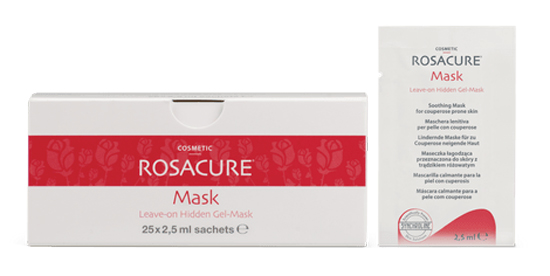 ROSACURE MASK LEAVE ON HIDDEN GEL MASK 25 BUSTINE DA 25 ML - farmascienza.it