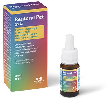 REUTERAL PET GATTO GOCCE 10 ML - farmascienza.it