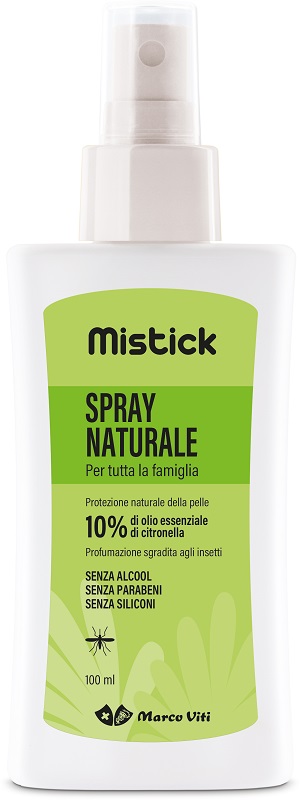 MISTICK ANTIZANZARA NATURALE 100 ML - farmascienza.it