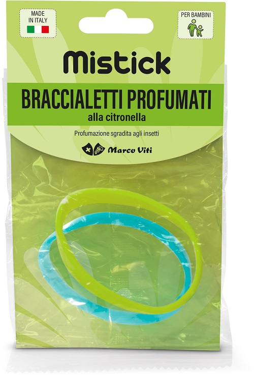 MISTICK BRACCIALETTI AZZURRO + VERDE 2 PEZZI - farmascienza.it