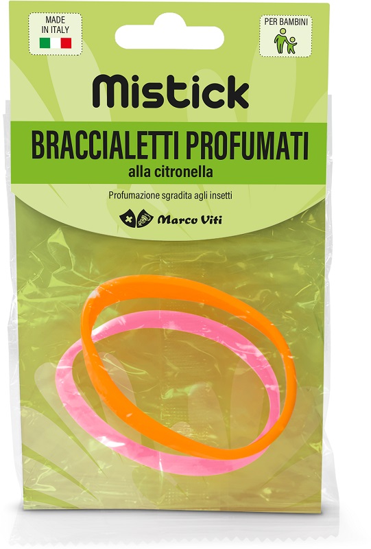MISTICK BRACCIALETTI ROSA + ARANCIA 2 PEZZI - farmascienza.it
