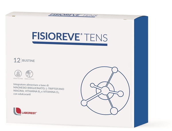 FISIOREVE TENS 12 BUSTINE - farmascienza.it