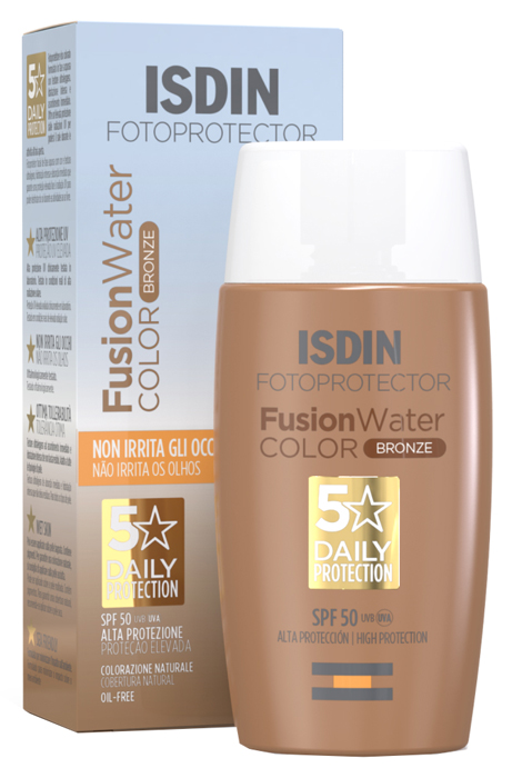 FUSION WATER COLOR BRONZE 50 ML - farmascienza.it