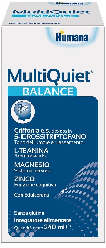 MULTIQUIET BALANCE 240 ML - farmascienza.it