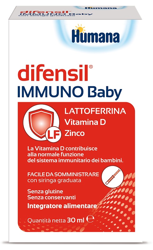 DIFENSIL IMMUNO BABY 30 ML - farmascienza.it