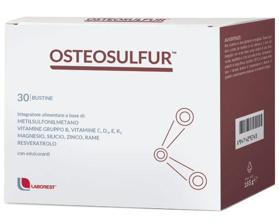 OSTEOSULFUR 30 BUSTINE - farmascienza.it