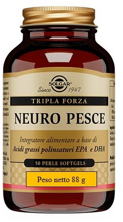 NEURO PESCE 50 PERLE SOFTGELS - farmascienza.it