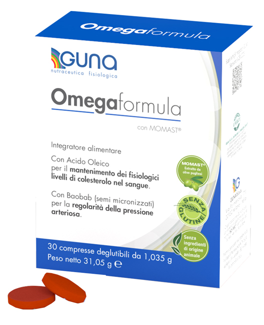 OMEGAFORMULA 30 COMPRESSE - farmascienza.it