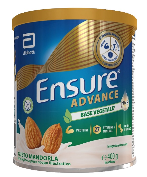 ENSURE ADVANCE BASE VEGETALE 400 G - farmascienza.it