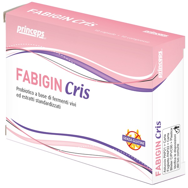 FABIGIN CRIS 10 CAPSULE + 10 COMPRESSE - farmascienza.it