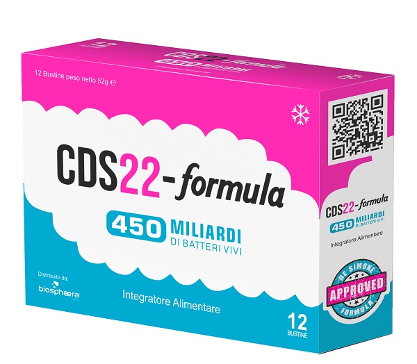 CDS22 FORMULA 450 MILIARDI 12 BUSTINE - farmascienza.it