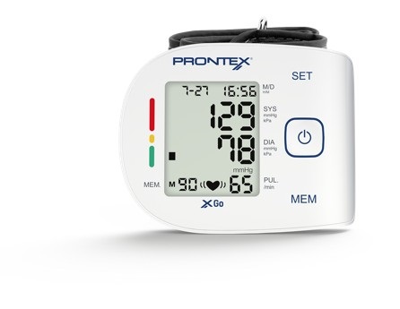 MISURATORE PRESSIONE POLSO PRONTEX XGO - farmascienza.it