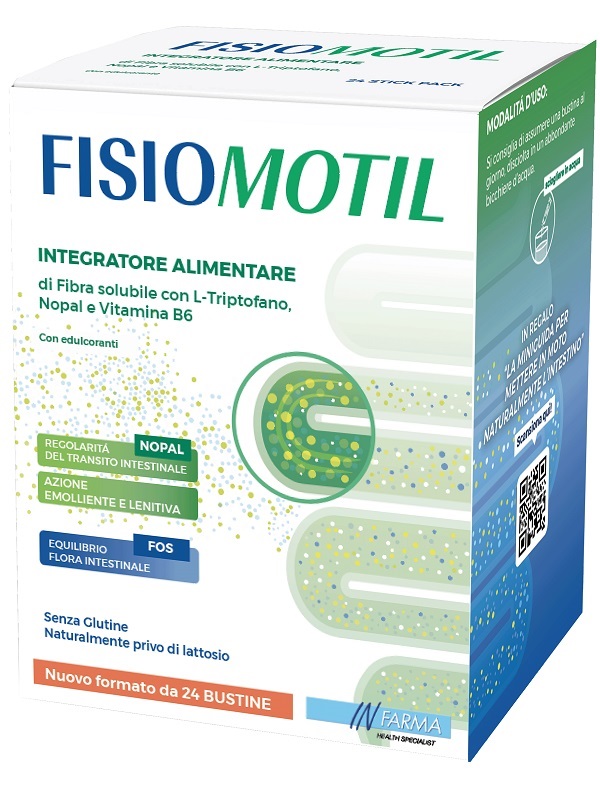FISIOMOTIL 24 BUSTINE - farmascienza.it