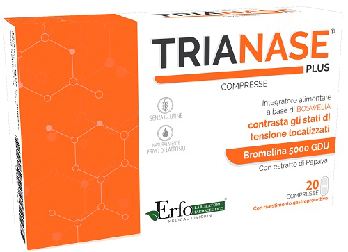 TRIANASE PLUS 20 COMPRESSE - farmascienza.it