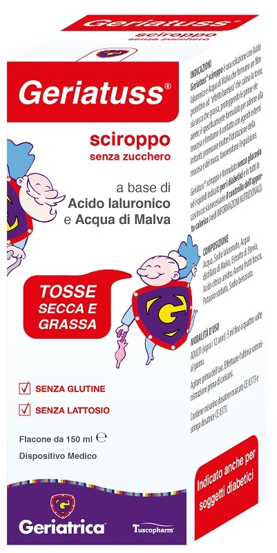 GERIATUSS SCIROPPO 150 ML - farmascienza.it