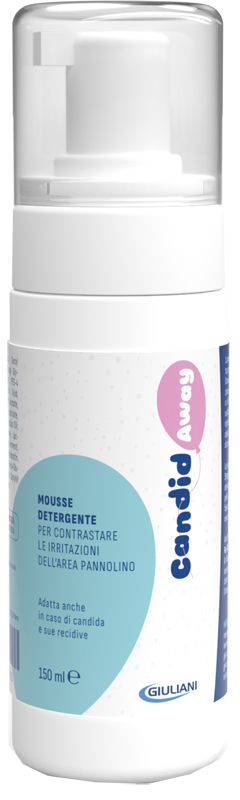 CANDIDAWAY MOUSSE 150 ML - farmascienza.it
