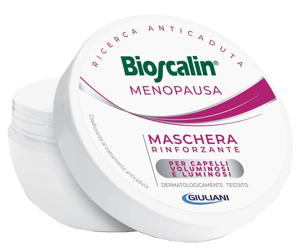 BIOSCALIN MENOPAUSA MASCHERA RINFORZANTE 200 ML - farmascienza.it
