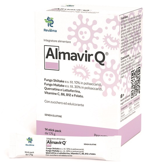 ALMAVIR Q 14 STICK PACK - farmascienza.it