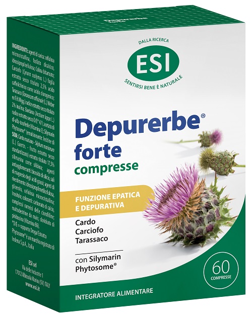ESI DEPURERBE FORTE 60 COMPRESSE - farmascienza.it