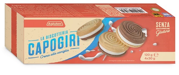 AGLUTEN CAPOGIRI CREMA VANIGLIA 120 G - farmascienza.it