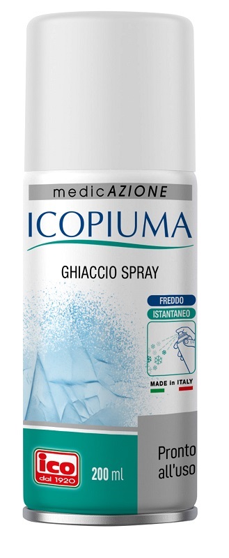 ICOPIUMA GHIACCIO SPRAY 200 ML - farmascienza.it