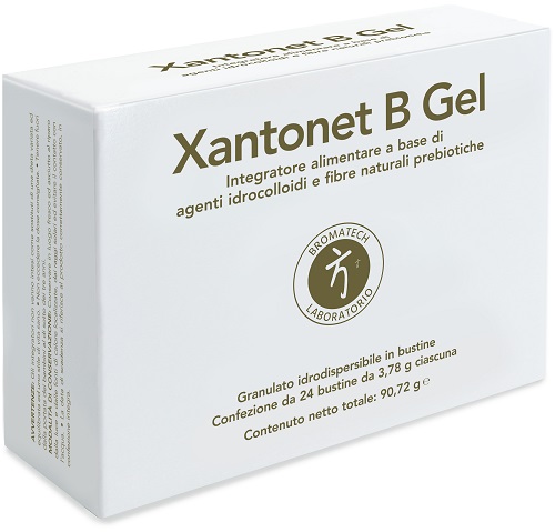 XANTONET B GEL 24 BUSTINE DA 3,78 G - farmascienza.it
