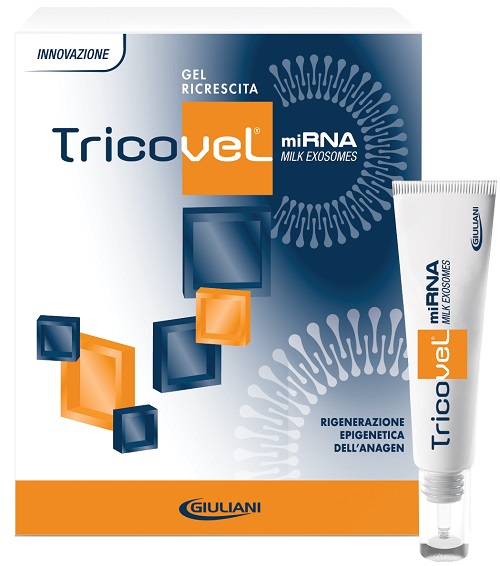 TRICOVEL MIRNA MILK EXOSOMES GEL RICRESCITA 4 TUBETTI DA 15 ML - farmascienza.it