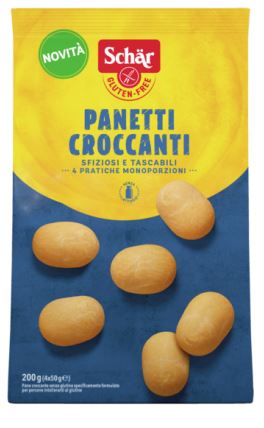 SCHAR PANETTI CROCCANTI 200 G - farmascienza.it