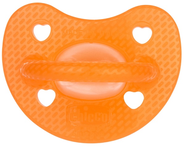 CHICCO GOMMOTTO LUXE FLUO 6-16 ARANCIONE 1 PEZZO - farmascienza.it