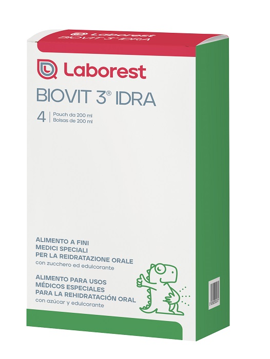 BIOVIT 3 IDRA 4 PEZZI DA 200 ML - farmascienza.it