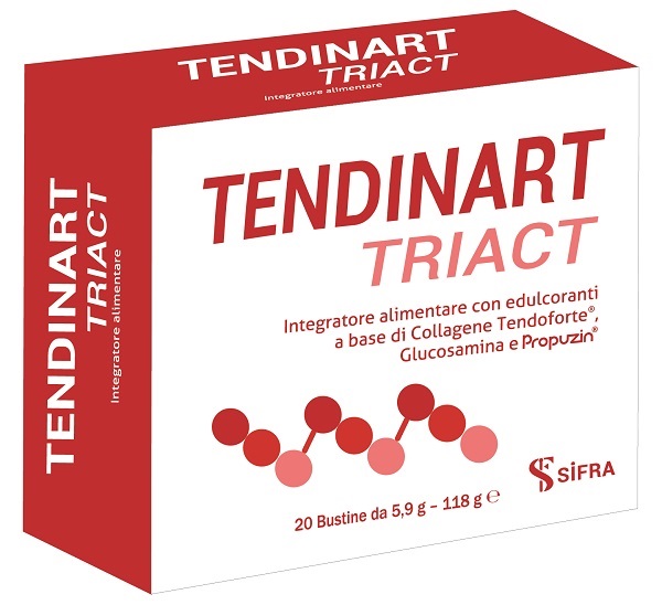 TENDINART TRIACT 20 BUSTINE - farmascienza.it