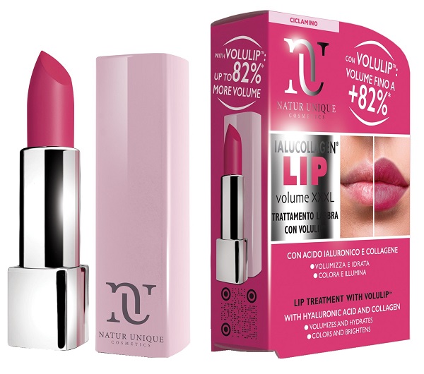 NATUR UNIQUE IALUCOLLAGEN LIP VOLUME XXXL CICLAMINO - farmascienza.it