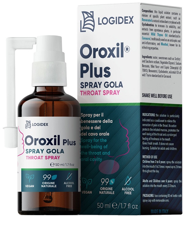 OROXIL PLUS SPRAY GOLA CAVO ORALE 50 ML - farmascienza.it