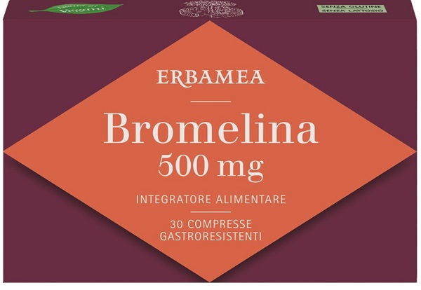 BROMELINA 500MG 30 COMPRESSE GASTRORESISTENTI - farmascienza.it