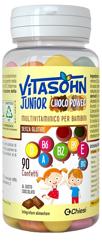 VITASOHN JUNIOR CHOCO POWER 90 CONFETTI - farmascienza.it