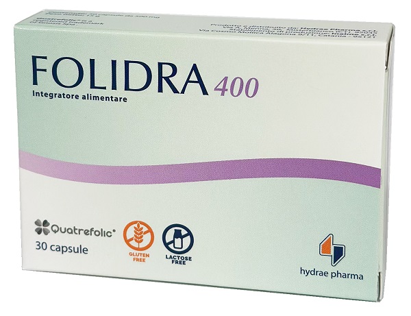 FOLIDRA 400 30 CAPSULE - farmascienza.it