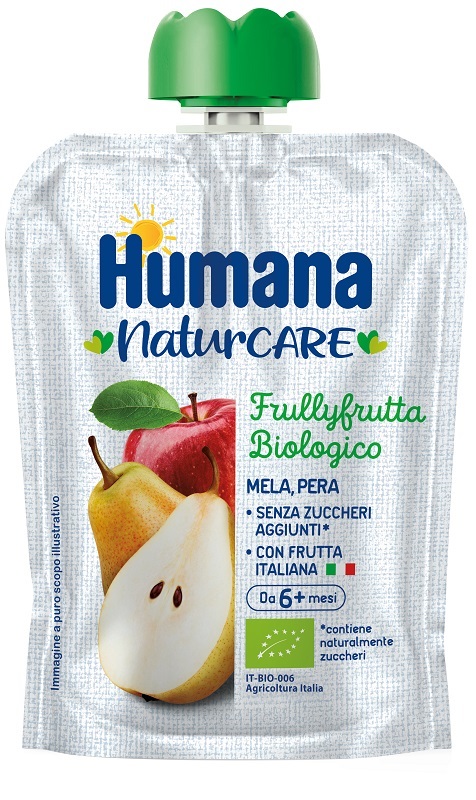 FRULLYFRUTTA MELA PERA 90 G - farmascienza.it