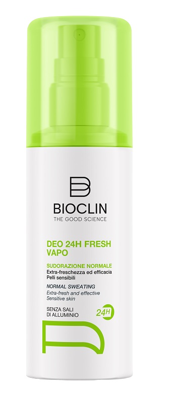 BIOCLIN DEO 24H VAPO FRESH NUOVA FORMULA 100 ML - farmascienza.it