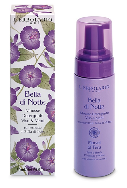 BELLA DI NOTTE MOUSSE DETERGENTE VISO MANI 150 ML - farmascienza.it