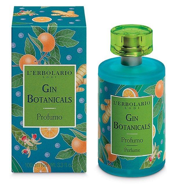 GIN BOTANICALS PROFUMO 100 ML - farmascienza.it