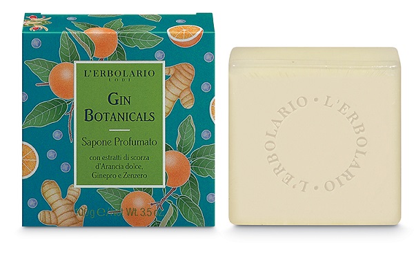 GIN BOTANICALS SAPONE PROFUMATO 100 G - farmascienza.it