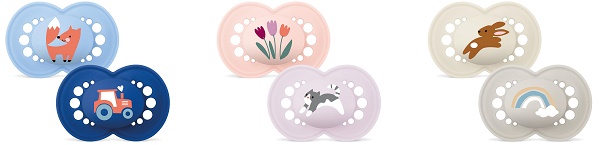 MAM SUCCHIETTO ORIGINAL 16+ MESI SILICONE 2 PEZZI - farmascienza.it