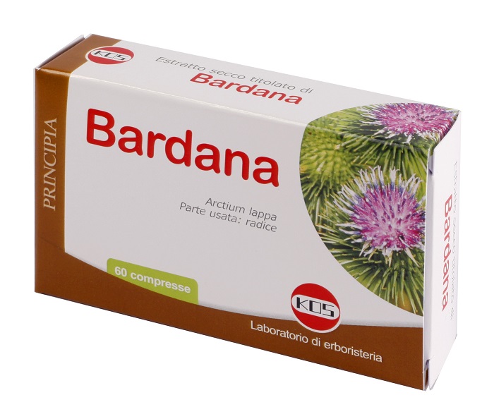 BARDANA ESTRATTO SECCO 60 COMPRESSE - farmascienza.it
