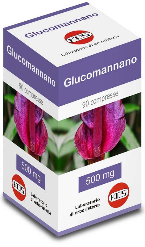 GLUCOMANNANO 90 COMPRESSE 500 MG - farmascienza.it
