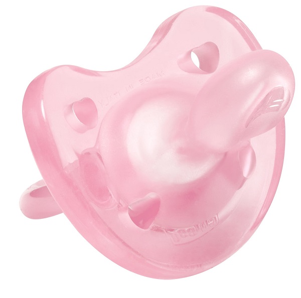 CHICCO GOMMOTTO IN SILICONE GIRL 6-16 MESI 1 PEZZO - farmascienza.it