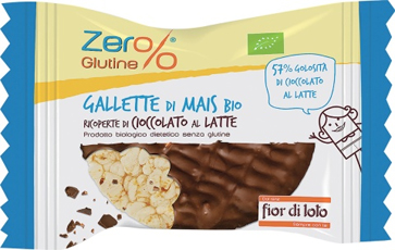ZER% GLUTINE GALLETTE MAIS RICOPERTE DI CIOCCOLATO AL LATTE BIO 32 G - farmascienza.it