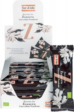 BARRETTA ZENZERO/CIOCCOLATO FONDENTE BIO - farmascienza.it