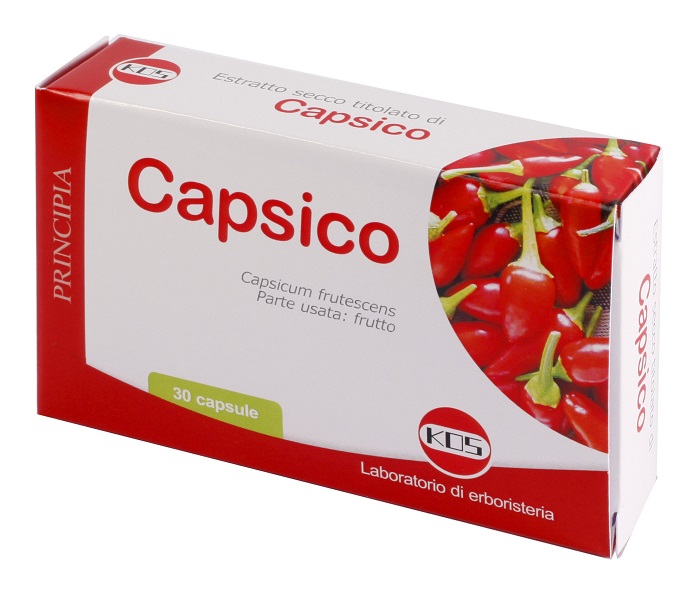 CAPSICO ESTRATTO SECCO 30 CAPSULE - farmascienza.it